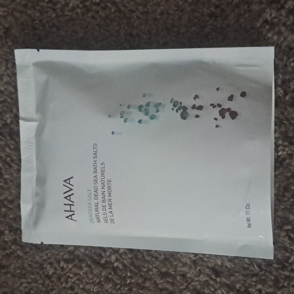 AHAVA Dead Sea Bath Salts
